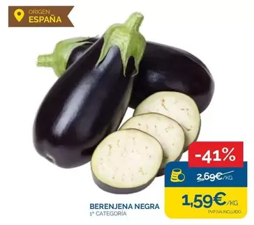 origen - Berenjena Negra