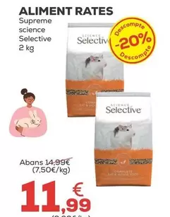 Supreme Science Selective - Alimento Ratas