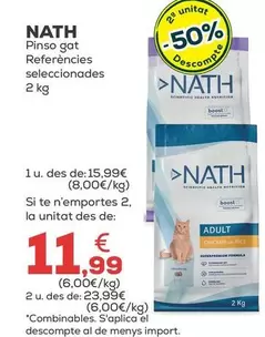 Nath - Pienso Gato