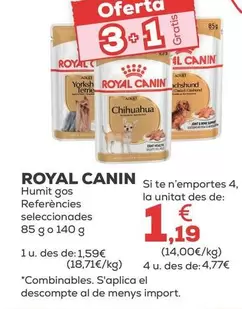 Royal Canin - Humedo Perro