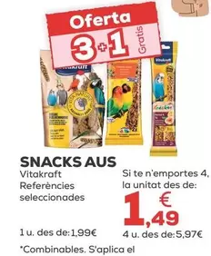 Vitakraft - Snacks Aves