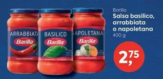 Barilla - Salsa Basilico, Arrabbiata O Napoletana