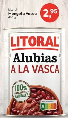 Litoral - Mongeta Vasca