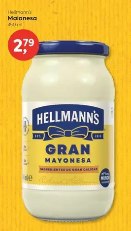 Hellmann's - Maionesea