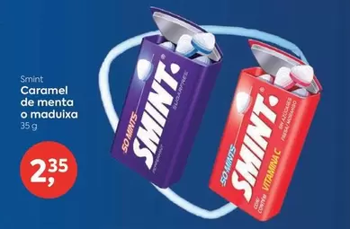 Smint - Caramel De Menta O Maduixa