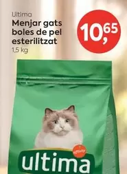 Última - Menjar Gats Boles De Pel Esterilitzat