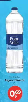 Font Vella - Aigua Mineral