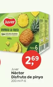 Juver - Néctar Disfruta De Pinya