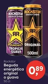 Rockstar - Beguda Energètica Original O Guava