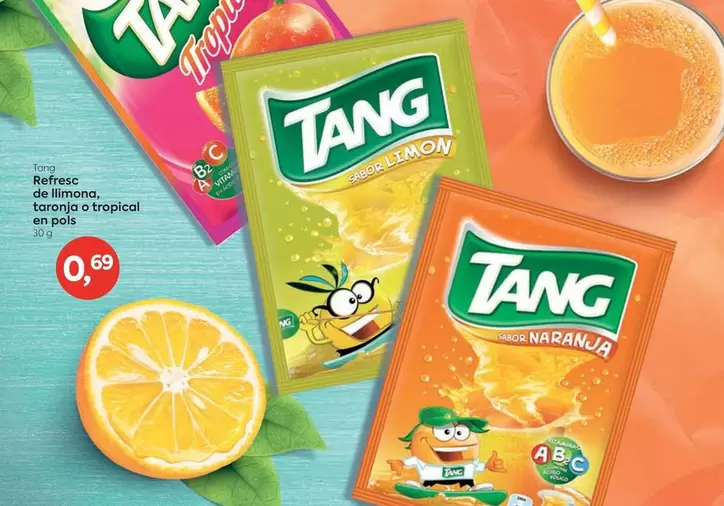 Tang - Refresco De Limonca