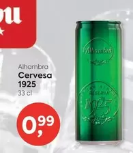 Alhambra - Cervesa 1925
