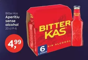Kas - Bitter Kos Aperitiu Sense Alcohol