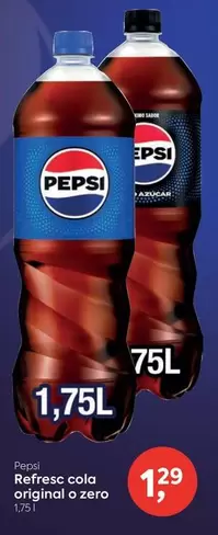 pepsi - Refresc Cola Original O Zero