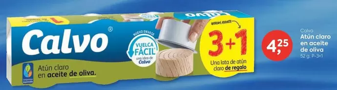 Calvo - Atún Claro En Aceite De Oliva