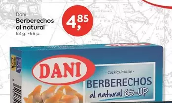 Dani - Berberechos Al Natural
