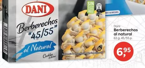 Dani - Berberechos Al Natural