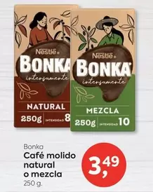 Bonka - Cafe Molido Natural O Mezcla