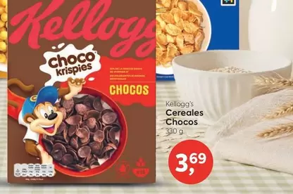 Kellogg's - Cereales Chocos