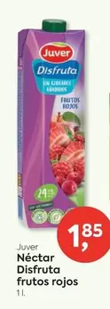 Juver - Néctar Disfruta Frutos Rojos