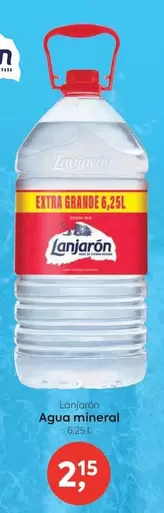 Lanjarón - Agua Mineral