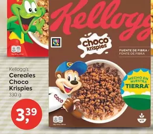 Kellogg's - Cereales Choco Krispies