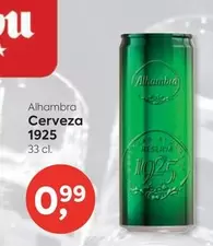 Alhambra - Cerveza 1925