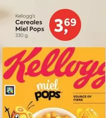 Kellogg's - Cereales Miel Pops
