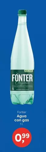 Fonter - Agua Con Gas
