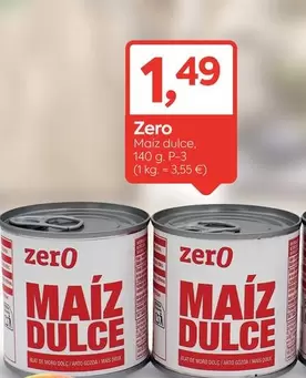 Maiz Dulce