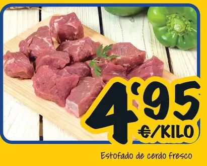 Estofado De Cerdo Fresco