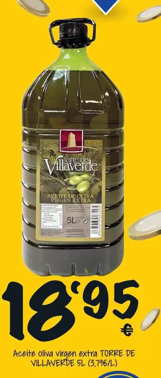 Torre De Villaverde - Aceit Oliva Extra