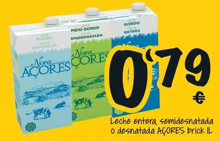 Nova - Leche Entera, Semidesnatada O Desnatada