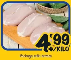 Pechuga Pollo Entera