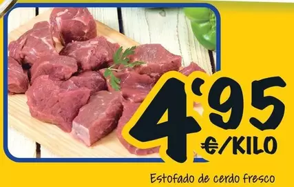 Estofado De Cerdo Fresco