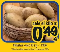 Patatas Saco