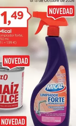 mical - Limpiador Forte