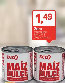 Bo - Maiz Dulce