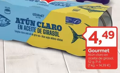 Gourmet - Atun Claro En Aceite De Girasol