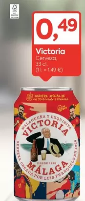 victoria - Cerveza