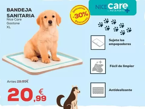 Nice Care - Bandeja Sanitaria