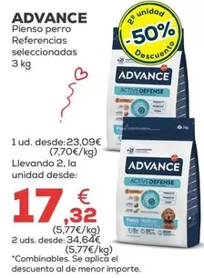 Advance - Pienso Perro