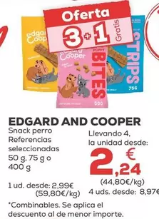 Edgar&Cooper - Snack Perro