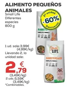 Small Life - Alimento Pequenos Animales