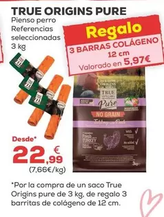 True Origins - Pure Pienso Perro
