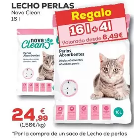 Nova Clean - Lecho Perlas