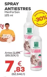 Men For San - Spray Antiestres