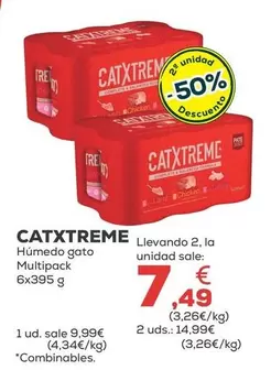 Catxtreme - Humedo Gato Multipack