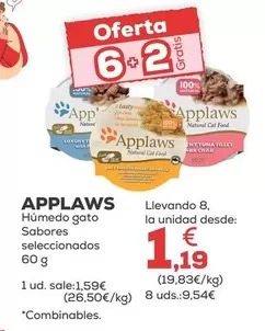 Applaws - Humedo Gato