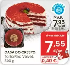 Casa Do Crespo - Tarta Red Velvet