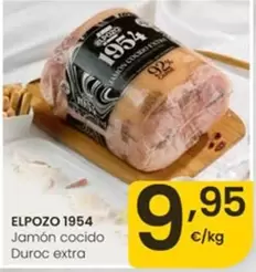 Elpozo - 1954 Jamon Cocido Duroc Extra
